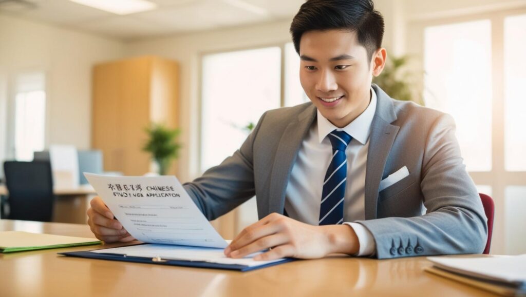 visa du học Trung Quốc